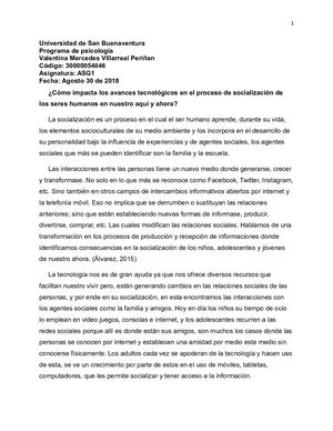 Tecnologia Y Socializacion ( Antropologia) (2)