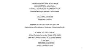 Diccionario Pictórico William Hernández Díaz