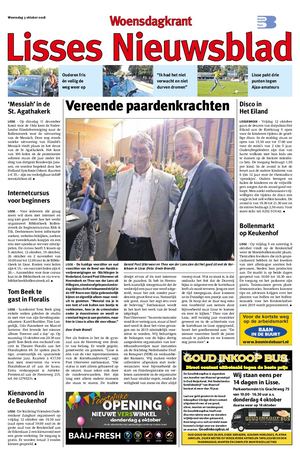 Lisses Nieuwsblad 03-10-2018