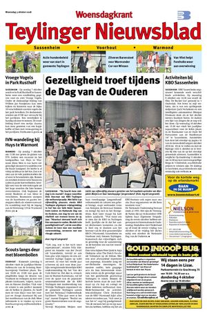 Teylinger Nieuwsblad 03-10-2018