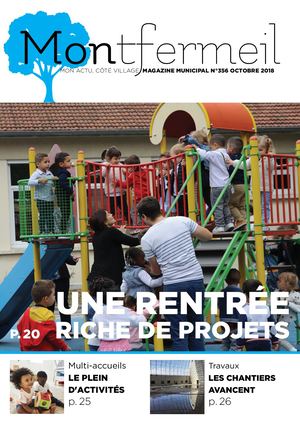 MAGAZINE DE MONTFERMEIL, OCTOBRE 2018