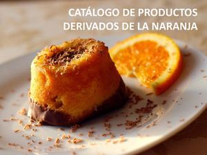 Descubre los productos derivados de la naranja