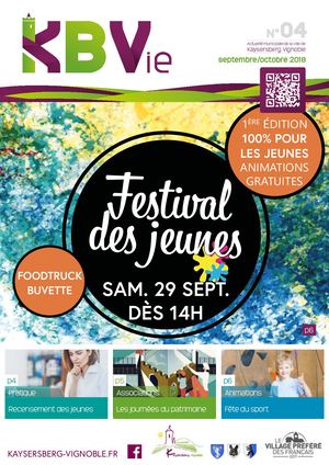 KBVie n°04 septembre-octobre 2018