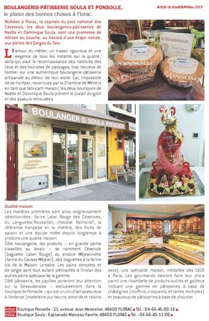 Boulangerie Soula Et Ponsolle