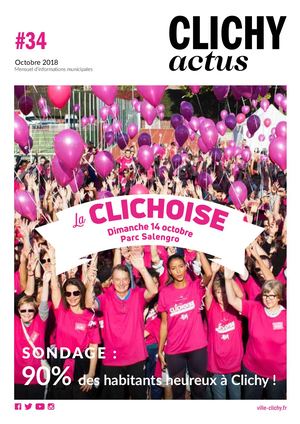 Clichy Actus 34 - Octobre 2018
