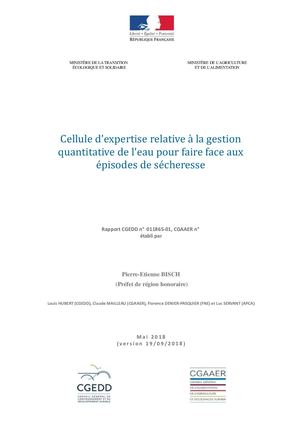20181003 Actu Rapport Mission Bisch