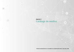Catalogo De Medios - Tesina Ldcv Rainaudo 2018