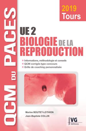 BIOLOGIE DE LA REPRODUCTION - QCM PACES TOURS