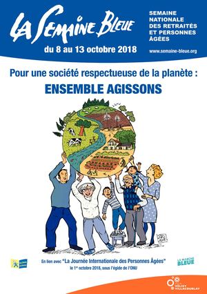 Programme Semaine Bleue 2018