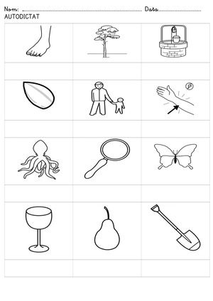 Autodictat Pa Pe Pi Po Pu Castellà I Català