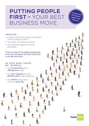 PURPLE Magazine: Putting your people first
