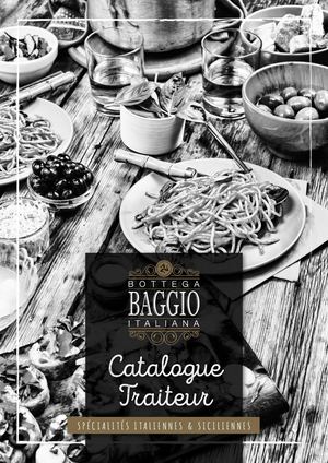 Catalogue Traiteur - Bottega Baggio