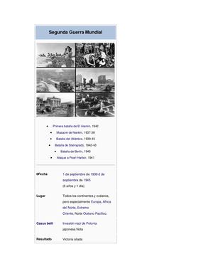 Segunda Guerra Mundial (Pablo Arias)