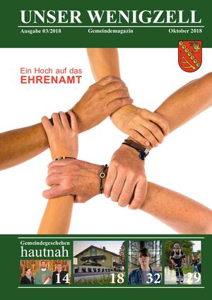 Unser Wenigzell Herbstausgabe 2018