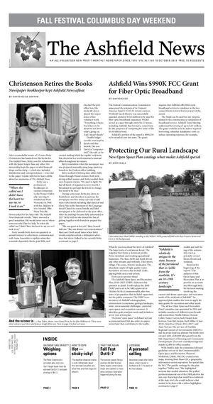 The Ashfield News October 2018