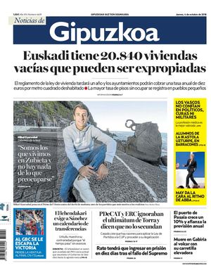 Noticias de Gipuzkoa 20181004