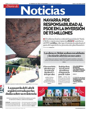 Diario de Noticias 20181004