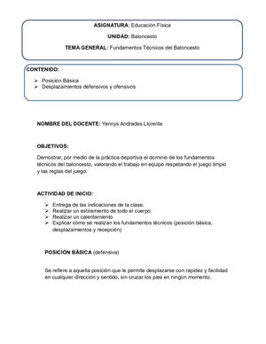 Actividad Microclase Modulo Evaluacion