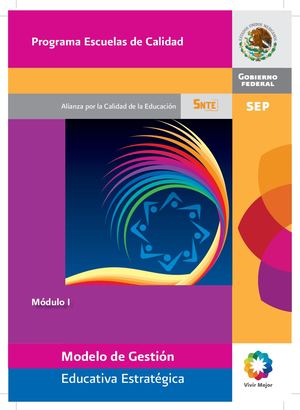 Programa Escuelas De Calidad