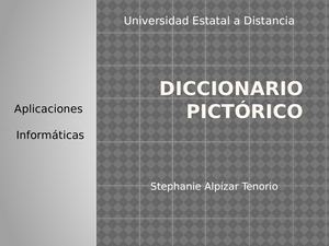 Diccionario Pictórico