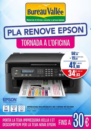 Fulletó Pla Renove Epson