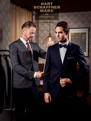 Hart Schaffner Marx 18AW