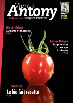 Vivre à Antony - octobre 2018 - n°338