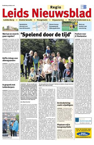 Leids Nieuwsblad Regio 04-10-2018