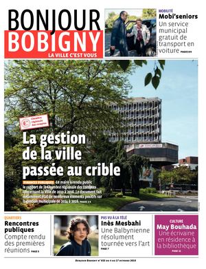 Bonjour Bobigny n° 833 du 4 octobre  17 octobre