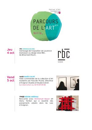 Parcours de l'art