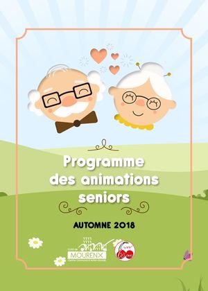 Programme des animations seniors