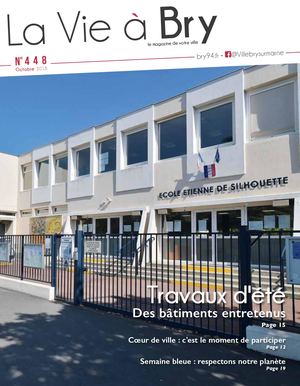 La vie à Bry n°448 Octobre 2018