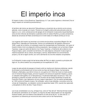 El Imperio Inca Ralph Maura