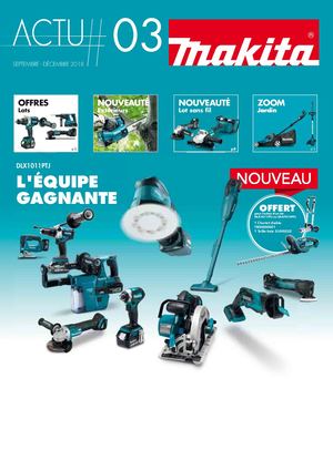 Makita Actu 3