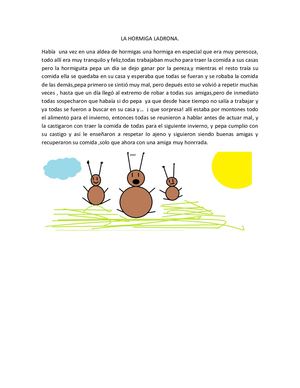 La Hormiga Ladrona
