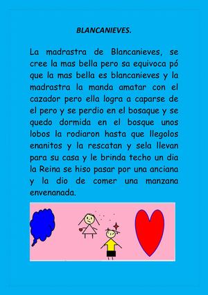 Blancanieves