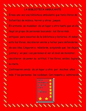 La Biblioteca Ambulante