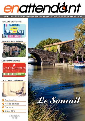 MAGAZINE EN ATTENDANT - AUDE 06