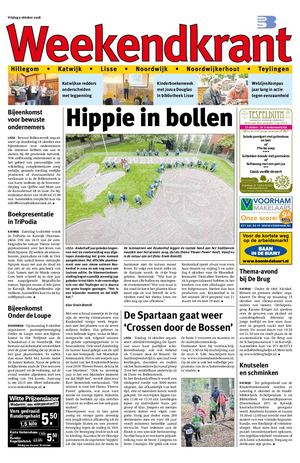 Weekendkrant 05-10-2018
