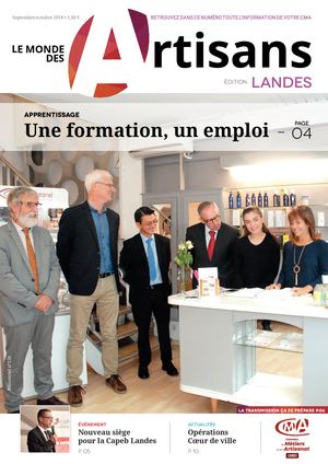 LE MONDES DES ARTISANS AUTOMNE 2018