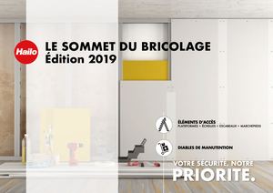 Catalogue Hailo Sommet du Bricolage 2018