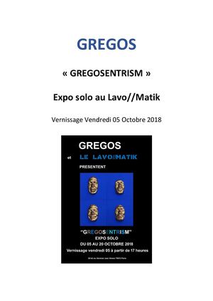 Gregos Catalogue Lavo Matik Octobre 18