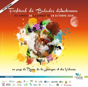 Programme Festival de Balades d'Automne 2018