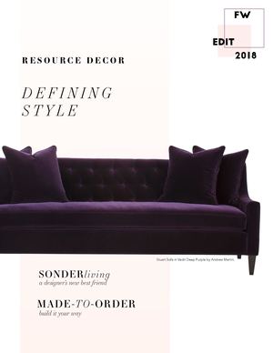 FW 18 Edit | Defining Style