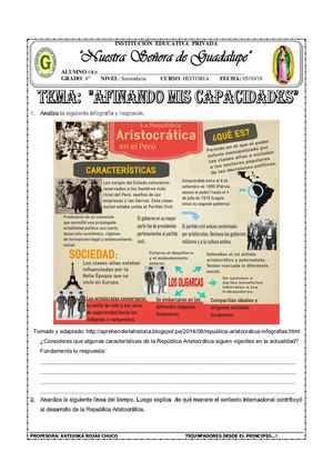 AFINANDO MIS CAPACIDADES 4 Histo Viii