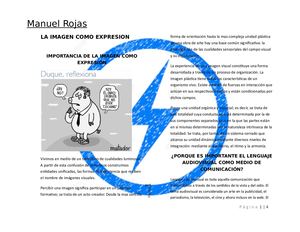 La Imagen Como Expresion