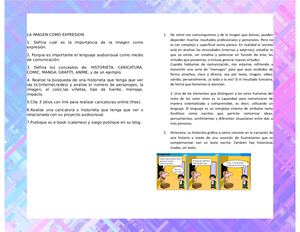 LA IMAGEN COMO EXPRESION