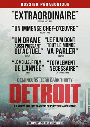 DETROIT Dossier Pedagogique