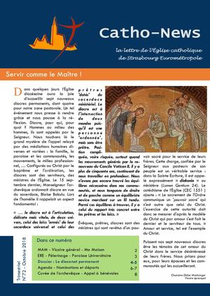 Catho News N°72