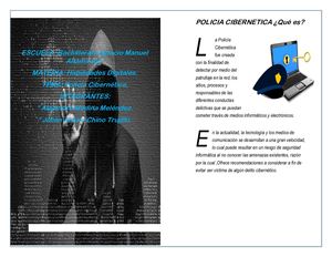 Bima 1b Policia Cibernetica